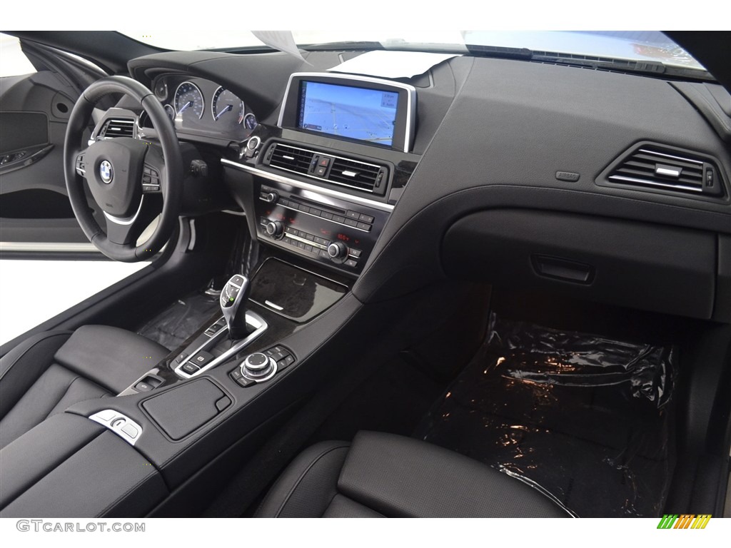 2013 BMW 6 Series 640i Convertible Dashboard Photos