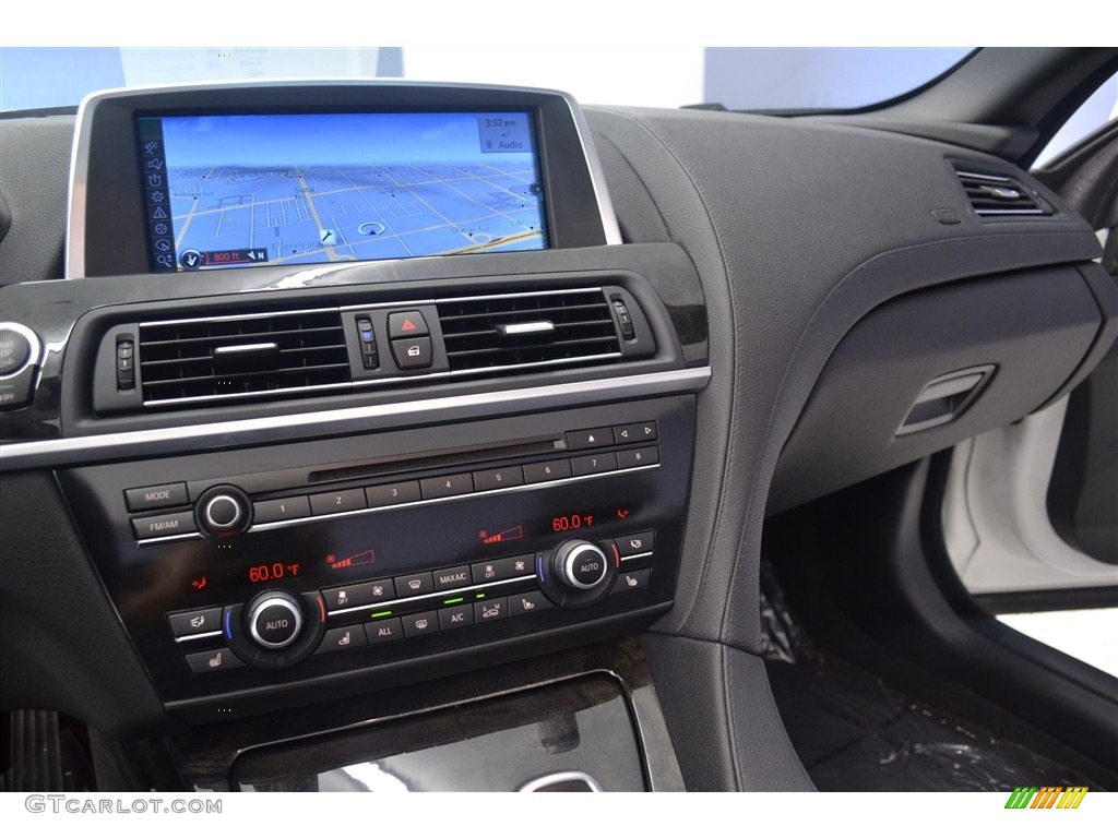 2013 BMW 6 Series 640i Convertible Controls Photo #115791621