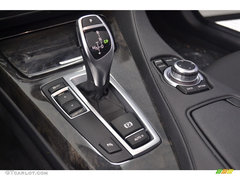 2013 BMW 6 Series 640i Convertible Transmission Photos