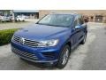 Reef Blue Metallic - Touareg V6 Lux Photo No. 2