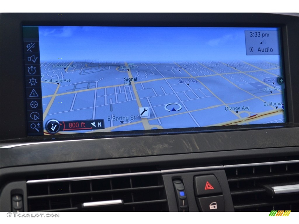 2013 BMW 6 Series 640i Convertible Navigation Photos