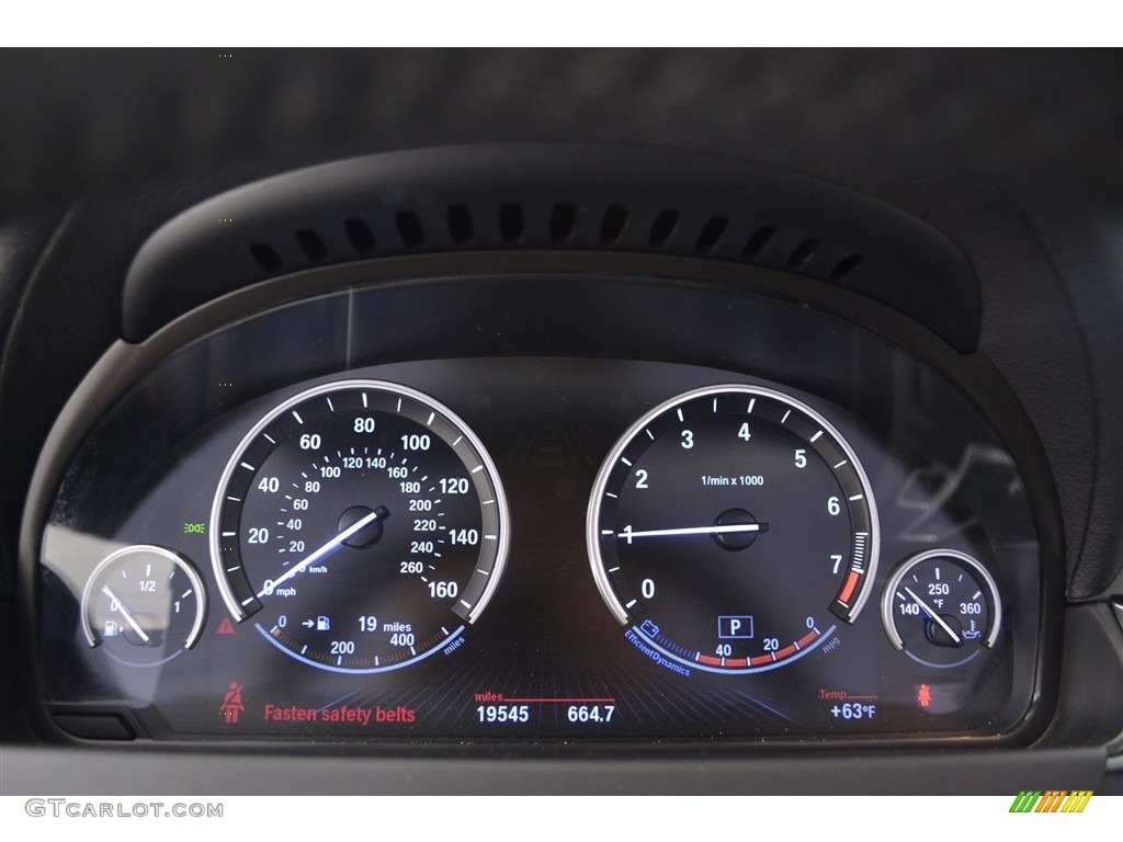 2013 BMW 6 Series 640i Convertible Gauges Photo #115791765