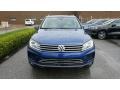 Reef Blue Metallic 2016 Volkswagen Touareg V6 Sport