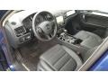 Black Anthracite 2016 Volkswagen Touareg TDI Sport Interior Color
