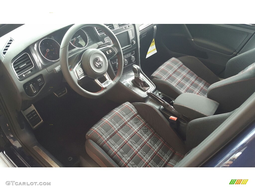 Titan Black Interior 2016 Volkswagen Golf GTI 4 Door 2.0T S Photo #115792323