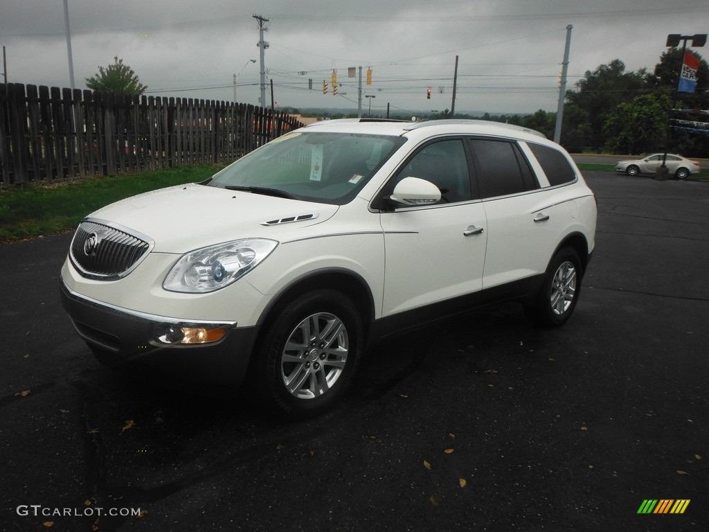 White Opal 2012 Buick Enclave FWD Exterior Photo #115792347