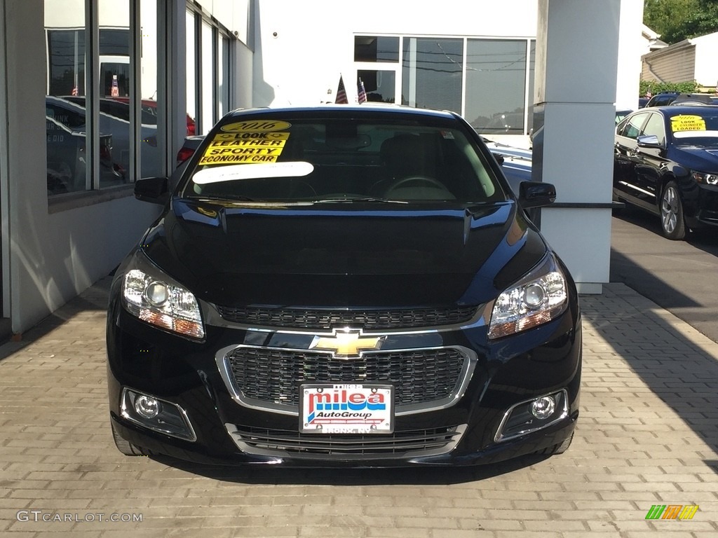 2016 Malibu Limited LTZ - Black / Jet Black photo #2