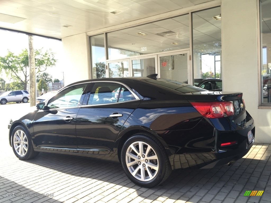 2016 Malibu Limited LTZ - Black / Jet Black photo #4