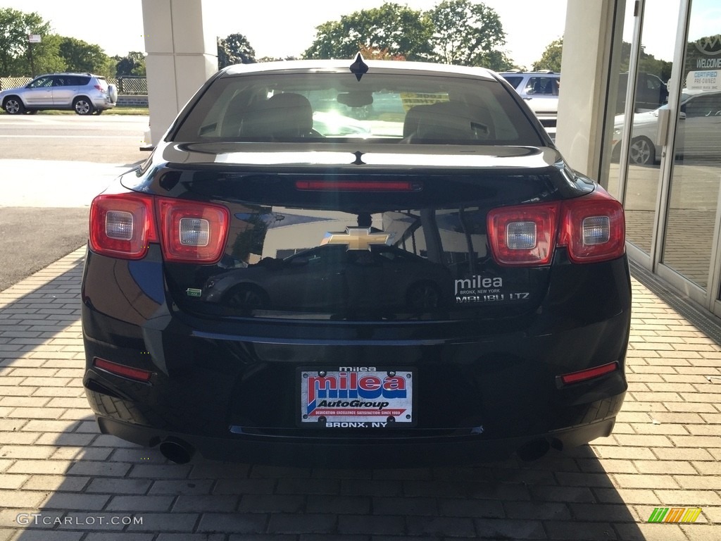 2016 Malibu Limited LTZ - Black / Jet Black photo #5