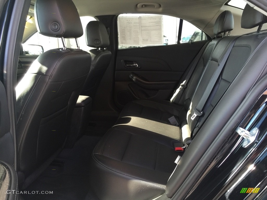 2016 Malibu Limited LTZ - Black / Jet Black photo #6