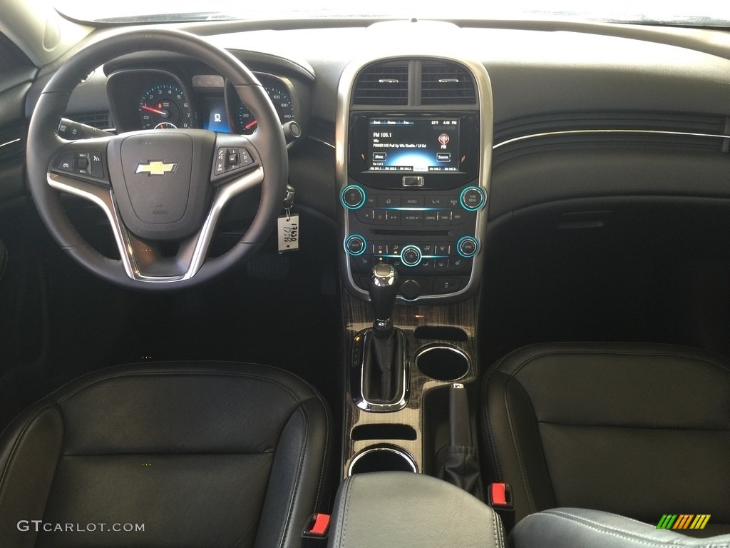 2016 Malibu Limited LTZ - Black / Jet Black photo #7