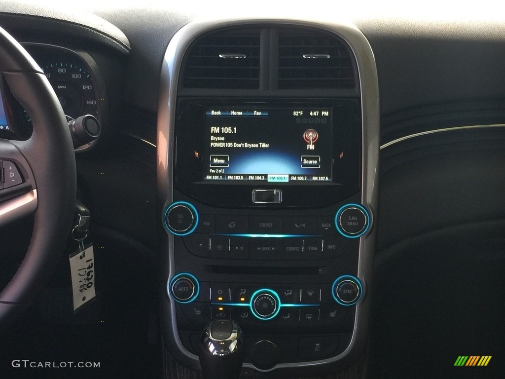 2016 Malibu Limited LTZ - Black / Jet Black photo #8