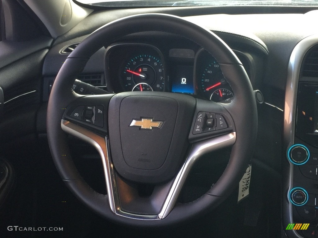 2016 Malibu Limited LTZ - Black / Jet Black photo #10