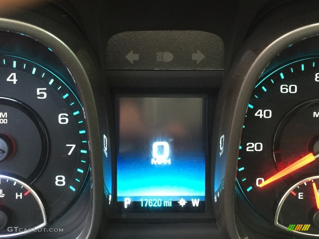 2016 Malibu Limited LTZ - Black / Jet Black photo #11