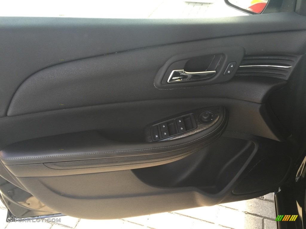 2016 Malibu Limited LTZ - Black / Jet Black photo #12