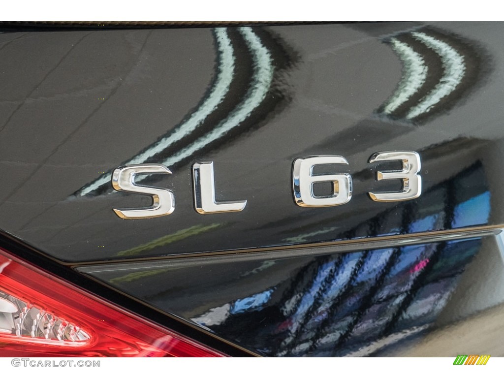 2014 SL 63 AMG Roadster - Black / Black photo #7