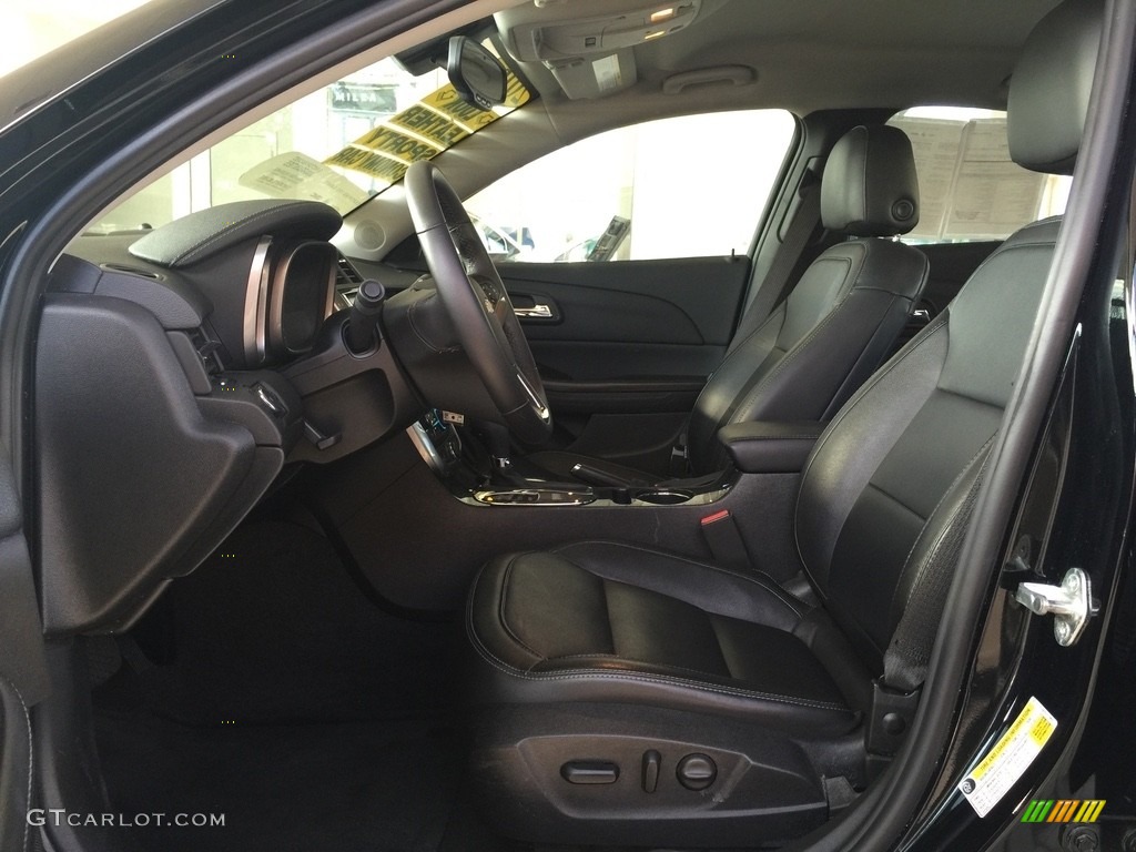 2016 Malibu Limited LTZ - Black / Jet Black photo #13