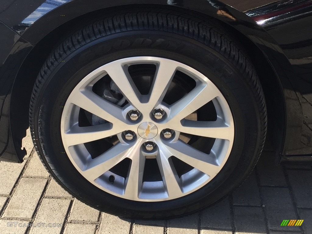 2016 Malibu Limited LTZ - Black / Jet Black photo #14