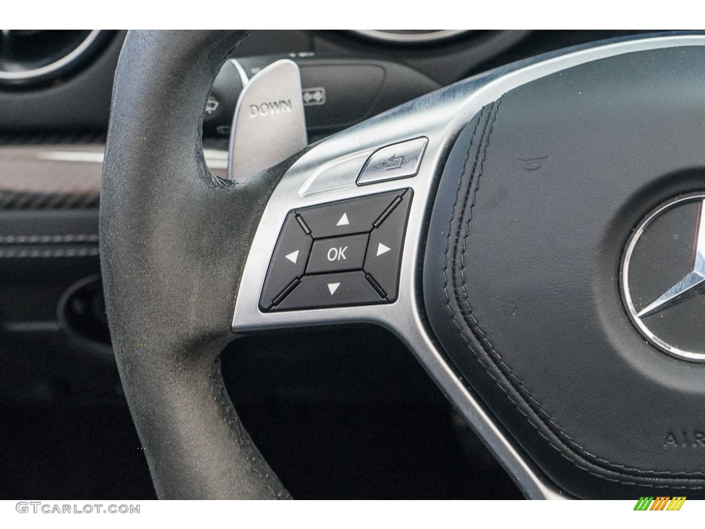 2014 Mercedes-Benz SL 63 AMG Roadster Controls Photo #115793247