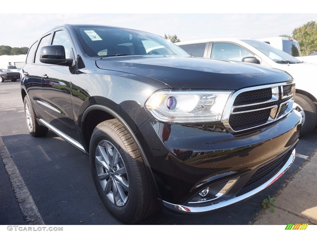 DB Black Crystal 2017 Dodge Durango SXT Exterior Photo #115793367