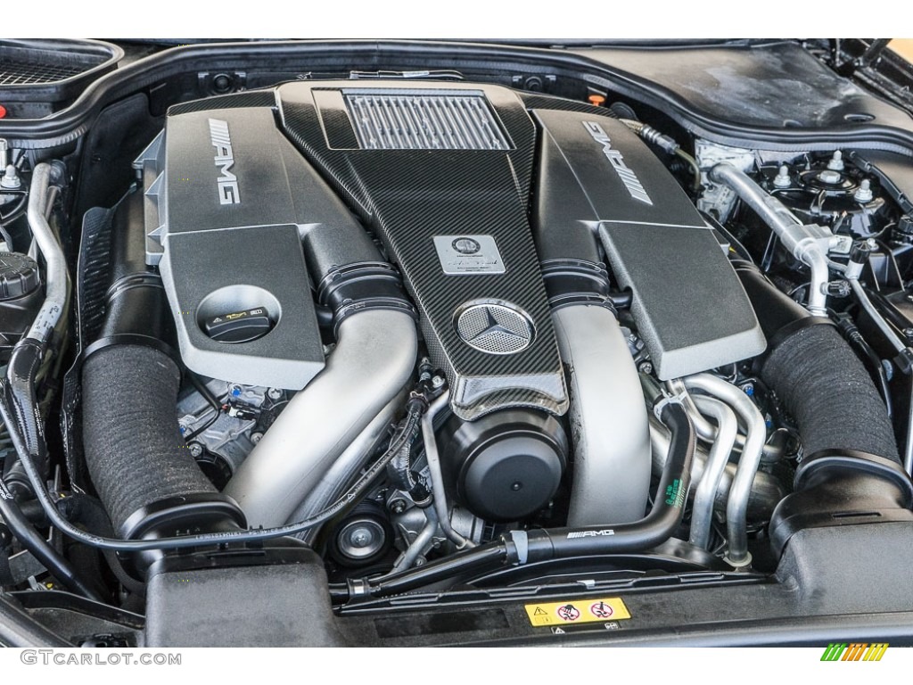 2014 Mercedes-Benz SL 63 AMG Roadster 5.5 AMG Liter biturbo DOHC 32-Valve VVT V8 Engine Photo #115793496