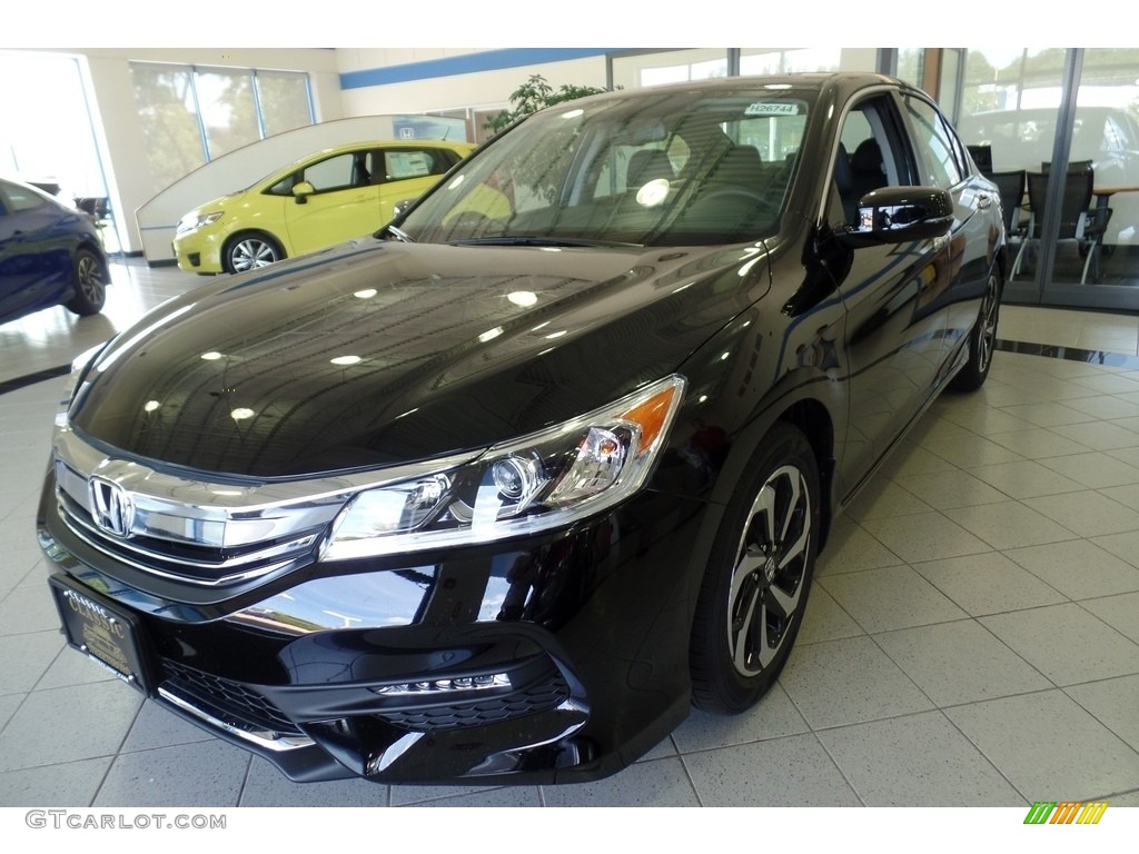 Crystal Black Pearl Honda Accord