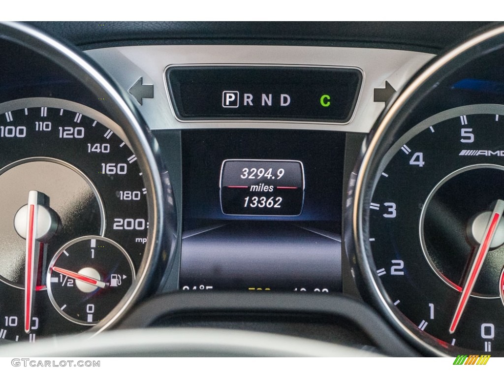 2014 Mercedes-Benz SL 63 AMG Roadster Gauges Photos