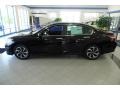 2017 Crystal Black Pearl Honda Accord EX-L Sedan  photo #7