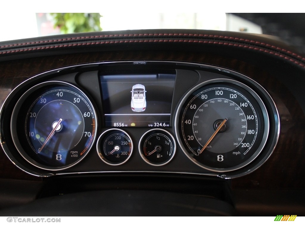 2013 Bentley Continental GTC V8 Standard Continental GTC V8 Model Gauges Photo #115793763
