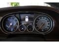 2013 Bentley Continental GTC V8 Beluga Interior Gauges Photo