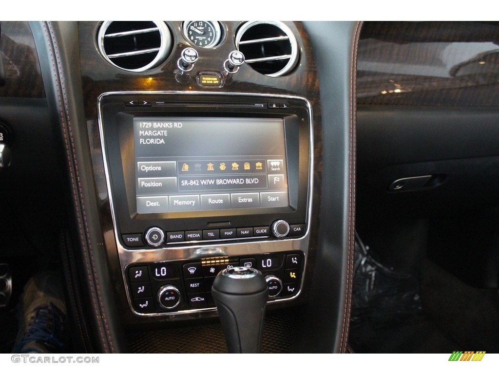 2013 Bentley Continental GTC V8 Standard Continental GTC V8 Model Controls Photo #115793793