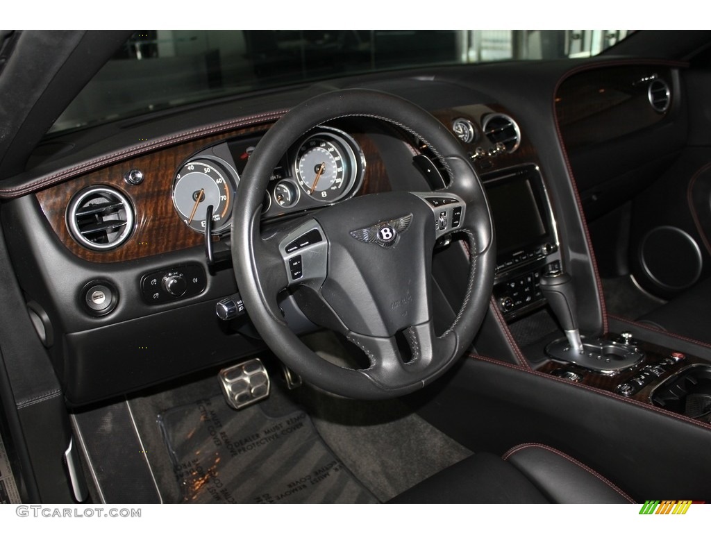 2013 Bentley Continental GTC V8 Standard Continental GTC V8 Model Beluga Dashboard Photo #115793847