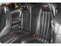 2013 Bentley Continental GTC V8 Beluga Interior Rear Seat Photo