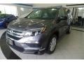 Modern Steel Metallic 2016 Honda Pilot LX AWD