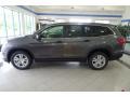 2016 Modern Steel Metallic Honda Pilot LX AWD  photo #2