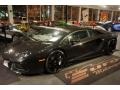 2012 Nero Pegaso (Black) Lamborghini Aventador LP 700-4  photo #2