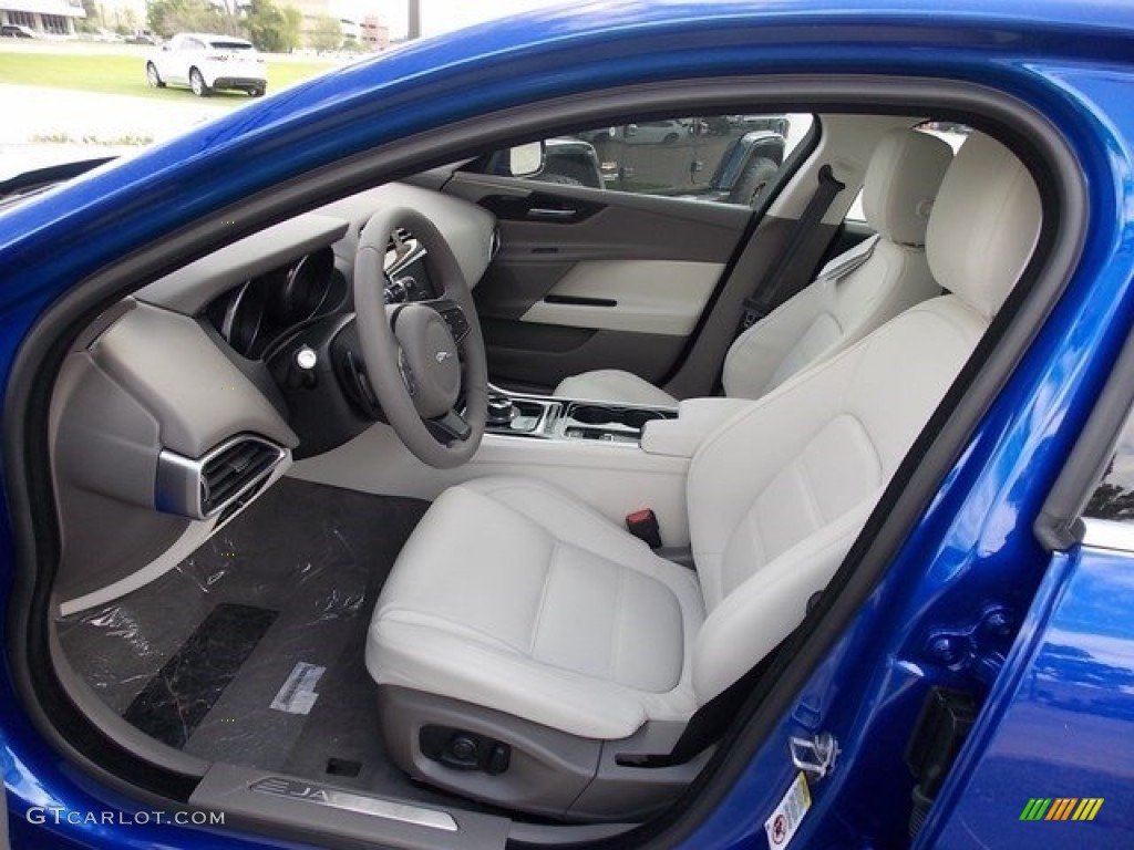 Light Oyster Interior 2017 Jaguar XE 35t Prestige Photo #115795329