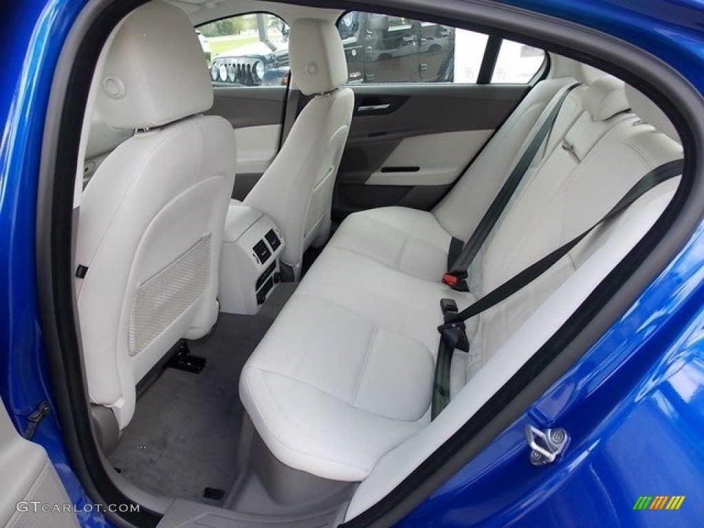 2017 Jaguar XE 35t Prestige Rear Seat Photos