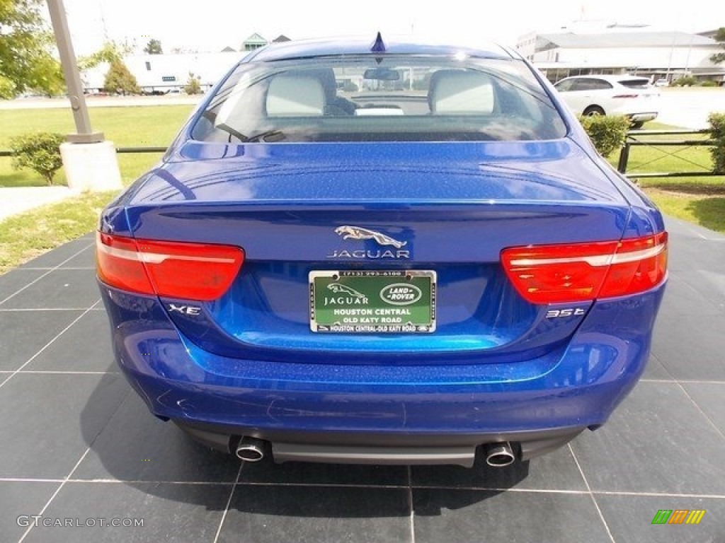 2017 XE 35t Prestige - Caesium Blue / Light Oyster photo #8