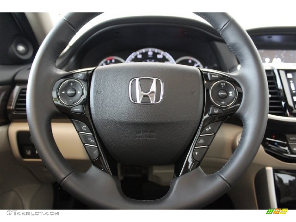 2017 Honda Accord Touring Sedan Steering Wheel Photos