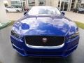 2017 Caesium Blue Jaguar XE 35t Prestige  photo #12