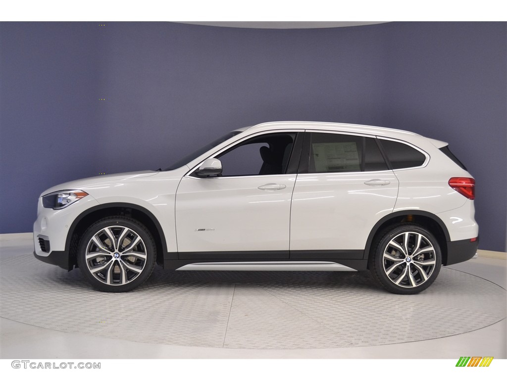Mineral White Metallic 2017 BMW X1 xDrive28i Exterior Photo #115795586