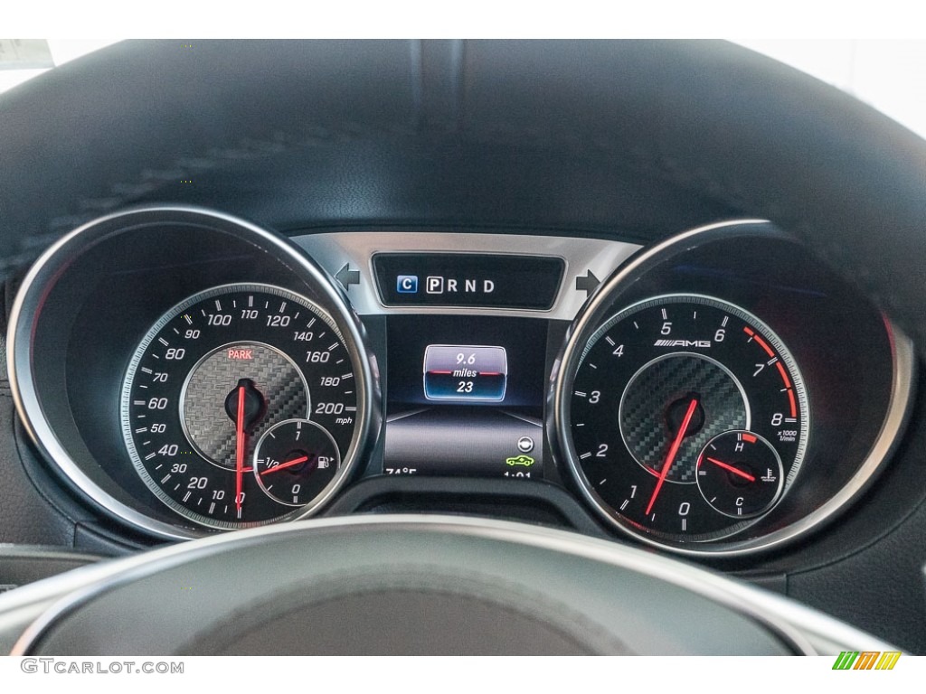 2017 Mercedes-Benz SL 63 AMG Roadster Gauges Photo #115795608