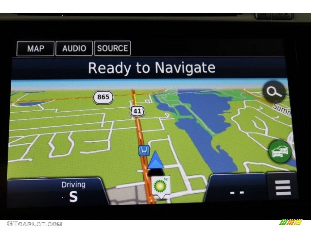 2017 Honda Accord Touring Sedan Navigation Photos