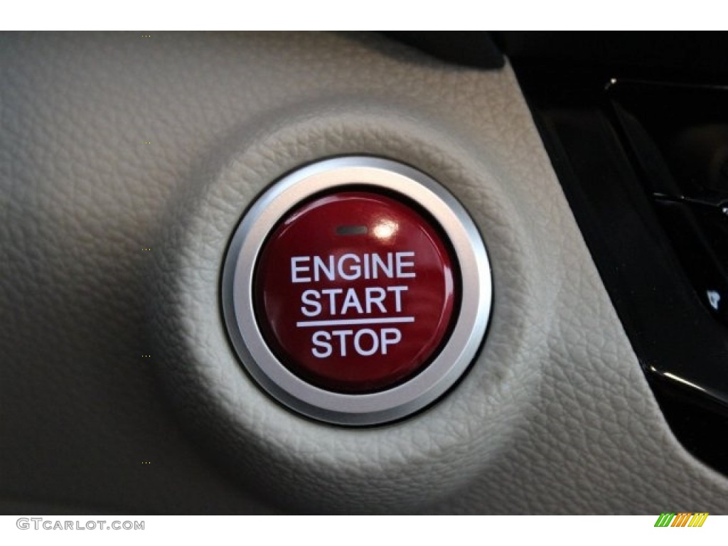 2017 Honda Accord Touring Sedan Controls Photos