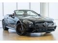 2017 Obsidian Black Metallic Mercedes-Benz SL 63 AMG Roadster  photo #12