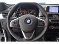 Black 2017 BMW X1 xDrive28i Steering Wheel