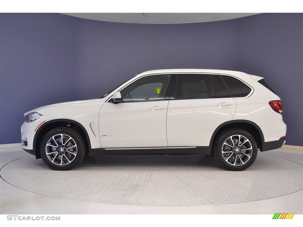 Alpine White 2017 BMW X5 xDrive35i Exterior Photo #115795980