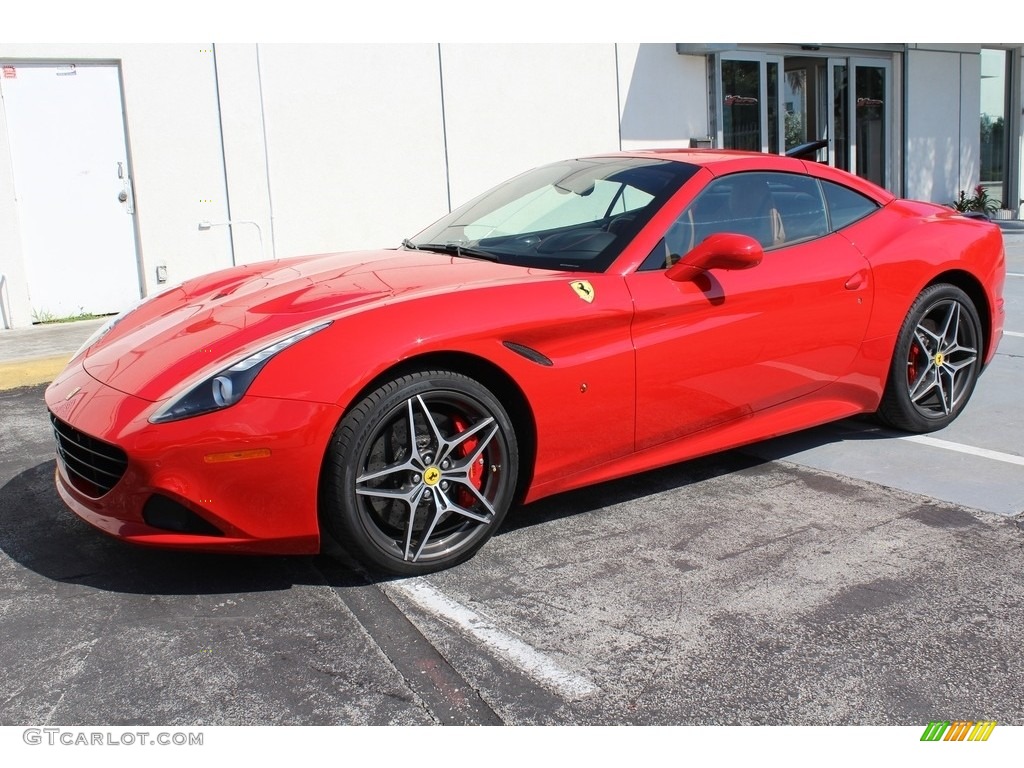 Rosso Scuderia Ferrari California