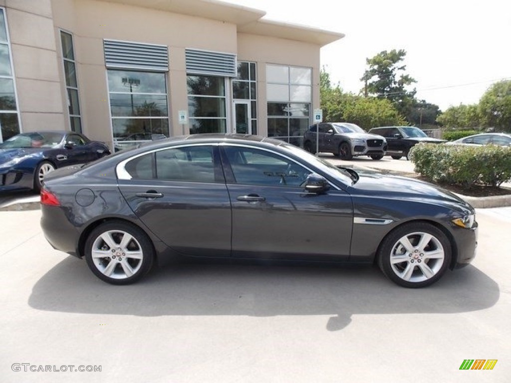 2017 XE 25t Premium - Storm Grey / Jet photo #6